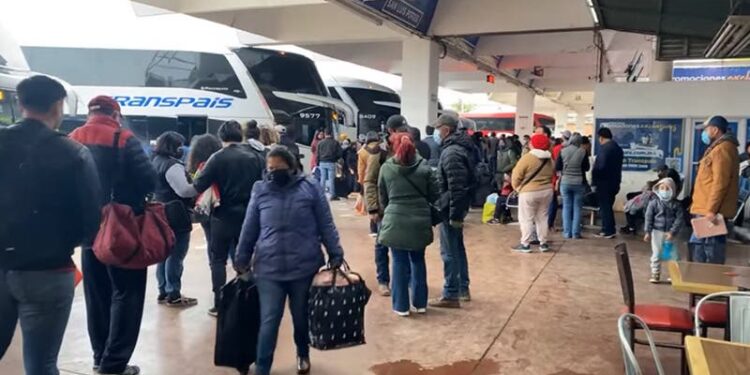 Central aumenta 150 corridas tras demanda de viajes