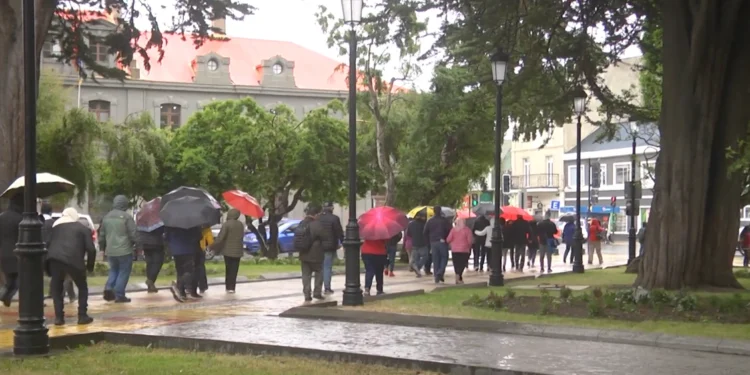 Cerca de 2.500 turistas arribaron en dos cruceros durante este lunes a Punta Arenas