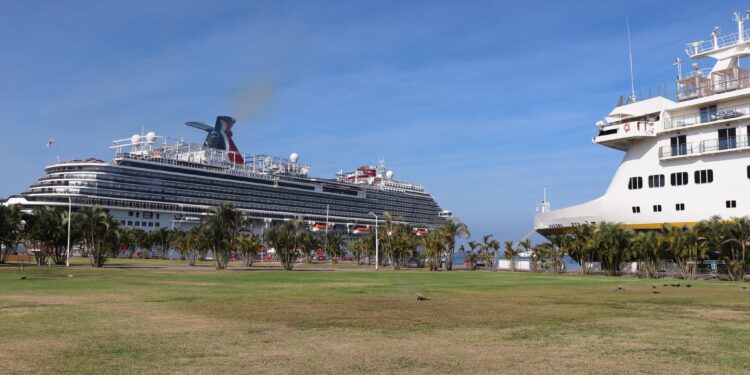 Cerrará el año con 26 arribos de cruceros internacionales este diciembre