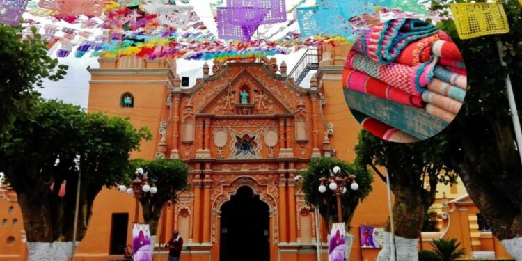 Chiconcuac, el pueblito cerca de la CDMX para comprar las mejores cobijas y cubrirte del frío