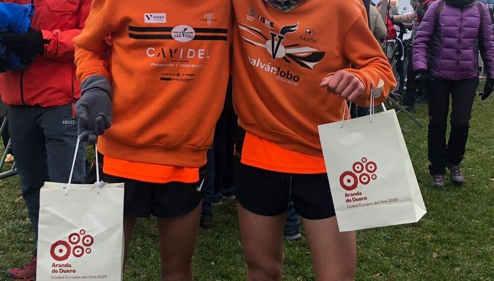 Cinco medallas para el Vicky Foods Athletics en Aranda