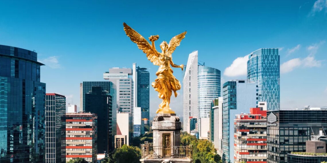 Ciudad de México entre los destinos favoritos para 2023