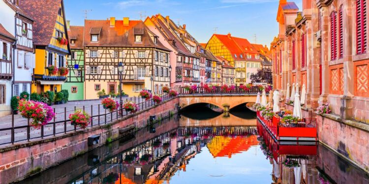 Colmar, la ciudad perfecta de Alsacia