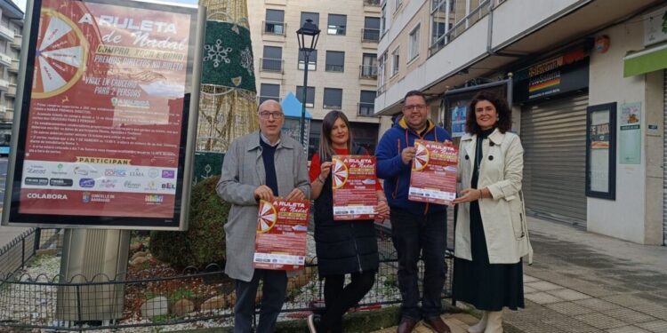 Comercios de Barbadás organizan una ruleta de Navidad y sortean dos cruceros