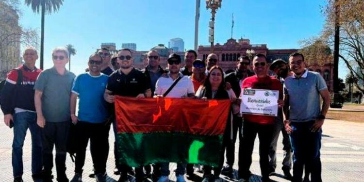 Concejales de Sabaneta también viajaron a “capacitarse” a Argentina