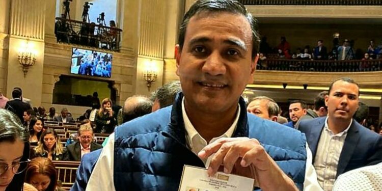 Congresista condujo borracho y golpeó a su escolta, denunció la UNP
