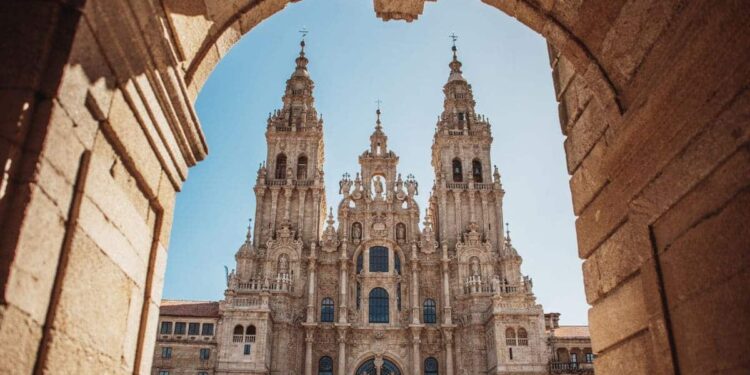 Santiago de Compostela. Canva