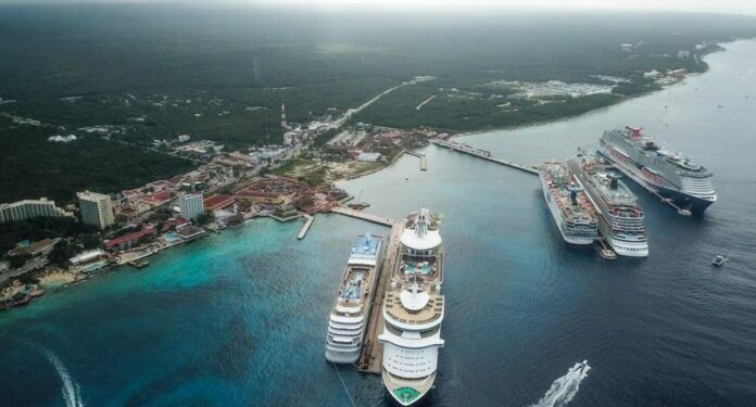 Cozumel cierra el año como el mejor destino de cruceros de lujo