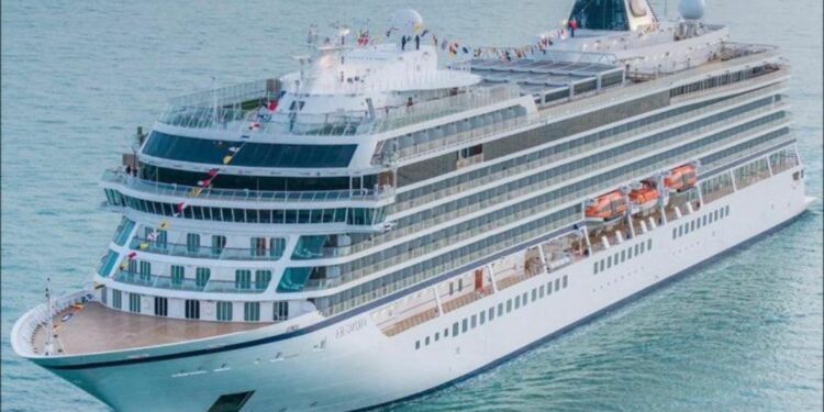Cozumel, primer paradero para crucero que dará vuelta al mundo