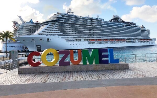 Cozumel se prepara para el arribo de 30 cruceros en 7 días