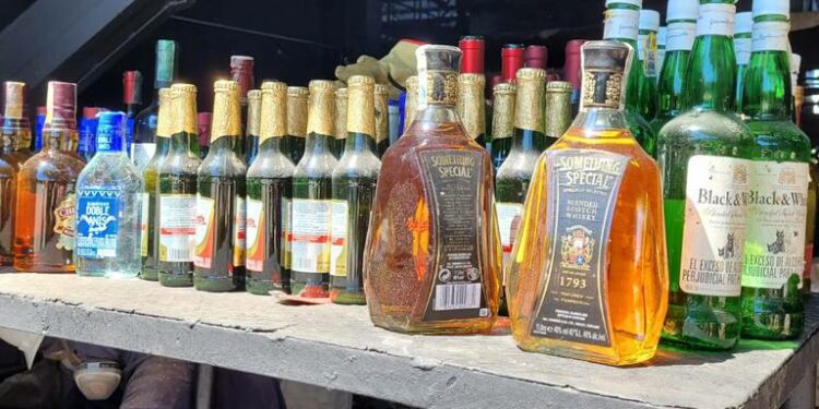 Crecen las incautaciones de licores y cigarrillos de contrabando en Risaralda
