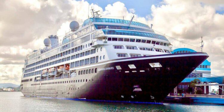Crucero de lujo Azamara llega a la Isla con más de 700 pasajeros – NotiCel – La verdad como es – Noticias de Puerto Rico – NOTICEL