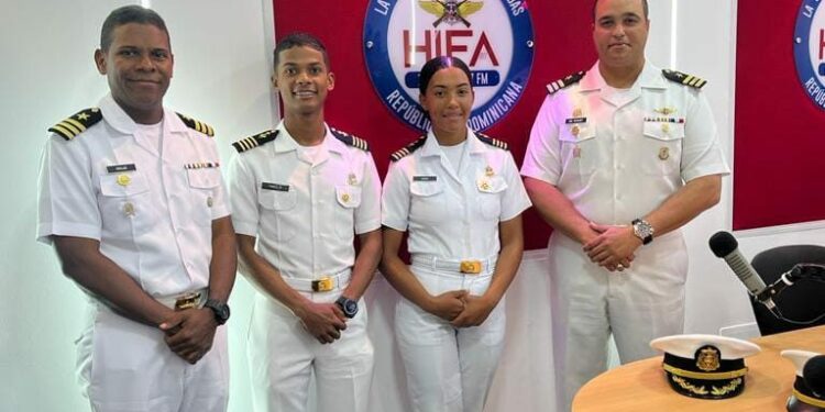 Cruceros de Instrucción a bordo del Buque Escuela son clave en la formación de los Guardiamarinas