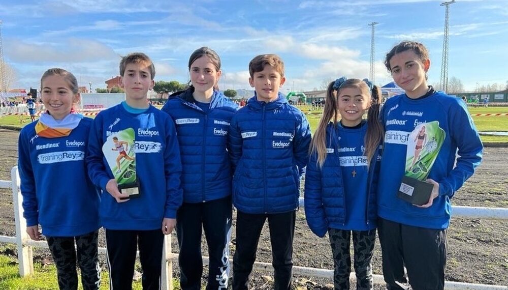 Cuatro podios para el TrainingRey en Venta de Baños
