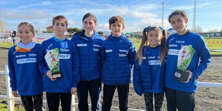 Cuatro podios para el TrainingRey en Venta de Baños