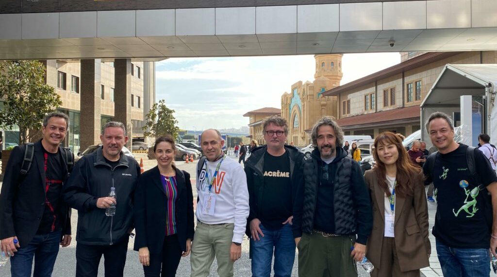 Dan Barber, Andoni Luis Aduriz, Albert Adrià, Diego Guerrero, Virgilio Martínez, Elena Arzak, Sergio y Javier Torres