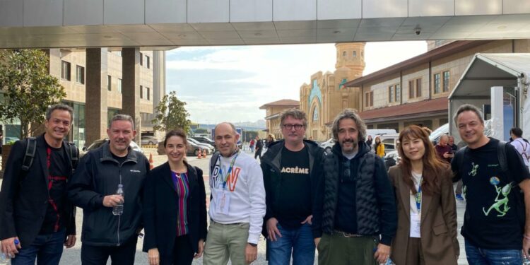 Dan Barber, Andoni Luis Aduriz, Albert Adrià, Diego Guerrero, Virgilio Martínez, Elena Arzak, Sergio y Javier Torres