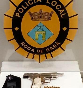 Detenido con armas y explosivos en Roda de Berà