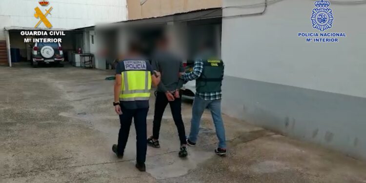 Detenidos en Almería por dos secuestros relacionados con el tráfico de cocaína