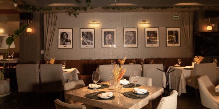 El restaurante Diego y Yo, un homenaje a la gastronomía mexicana