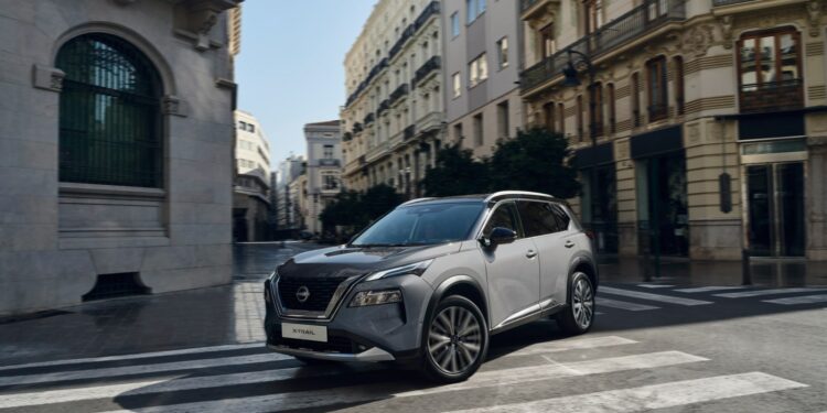 Nissan XTrail coche