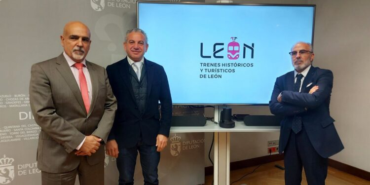 Diputación de León y Renfe ponen en circulación el día 17 el tren turístico 'Ruta del sabor ferroviario y la minería'