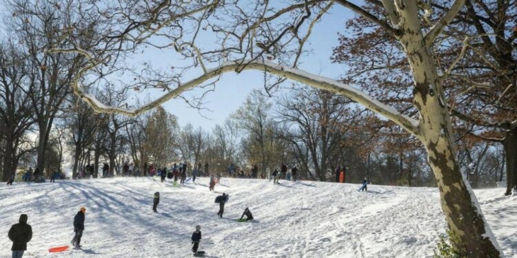 Dónde puedo ir a esquiar en Estados Unidos