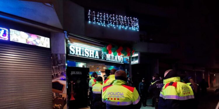 Dos detenidos durante un dispositivo en tres bares de Reus