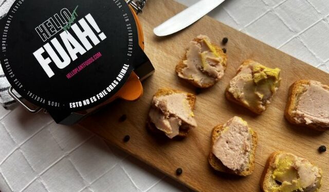 EMPRESA / Llega a las tiendas Hello Fuah!, la primera alternativa hiperrealista y vegana al foie gras animal