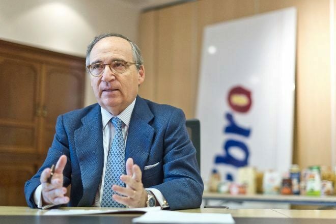 Ebro Foods: Potencial recuperación del 14,38%.