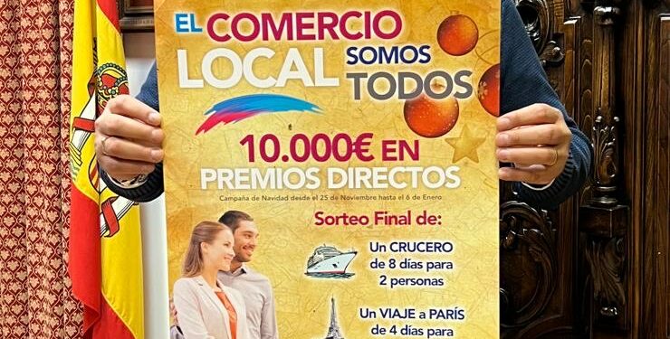 El Ayuntamiento de Moral de Calatrava lanza una campaña de apoyo al comercio local sin precedentes - Lanza Digital
