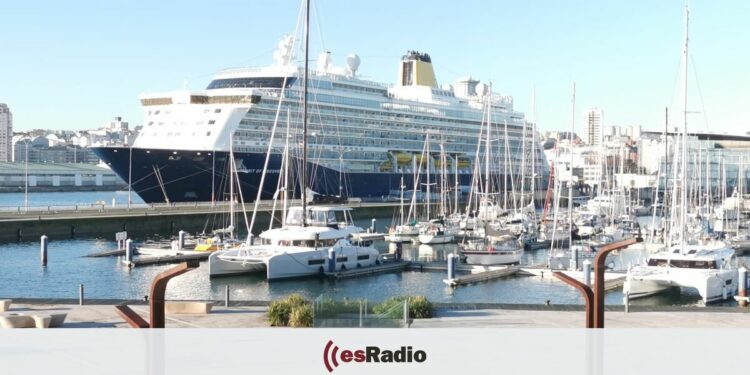 El Puerto de La Coruña consolidará el récord de cruceros con 9 escalas este mes