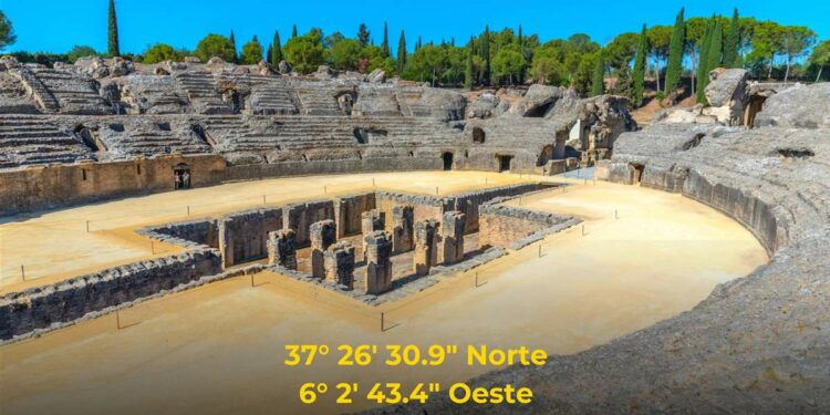 El anfiteatro romano más grande fuera de Italia