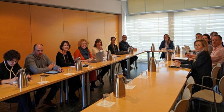 El Patronato de la FFTM se ha reunido en la sede del Consell de Menorca