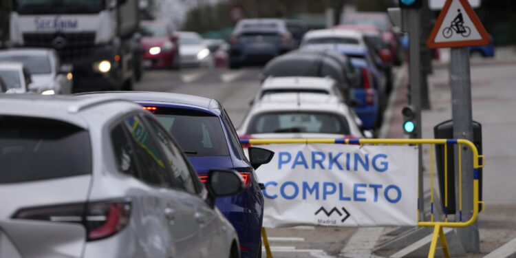 Control de acceso al paseo de Puerta del