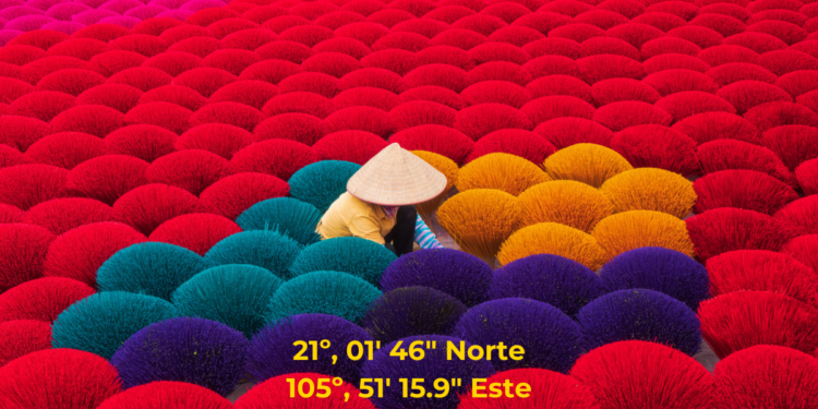 El pueblo de los inciensos