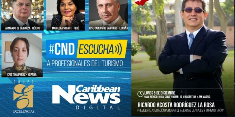 “El turismo no puede ni debe parar”