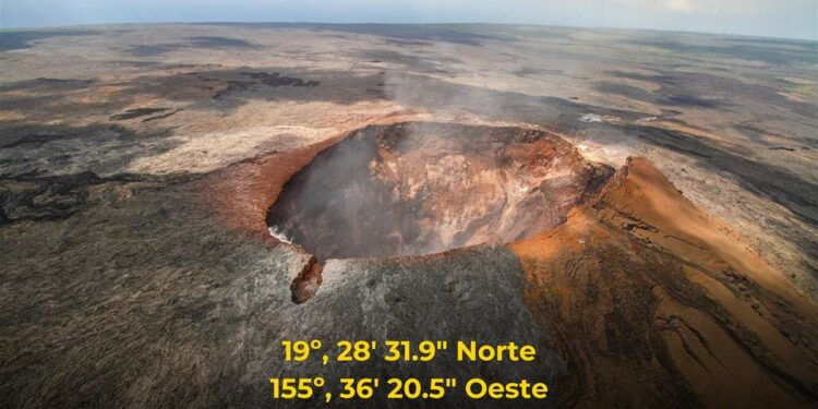 El volcán activo más grande del mundo