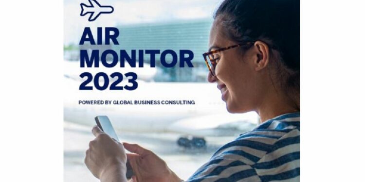 En 2023 las tarifas aéreas de negocios aumentarán un 10,5% en España