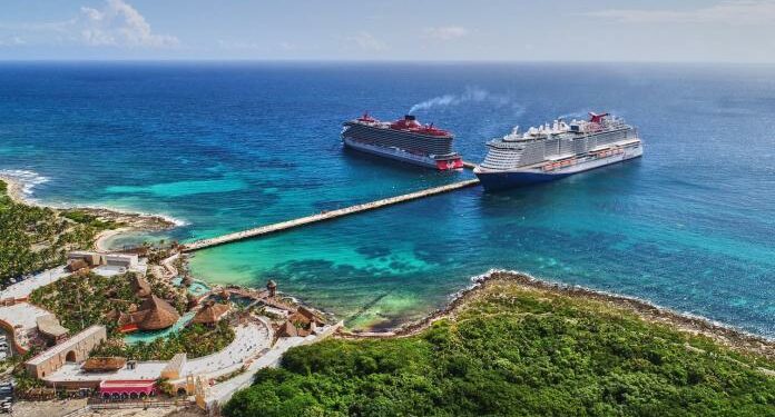 Encabeza Quintana Roo arribo de cruceros
