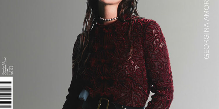 Georgina Amorós se pone flamenca con Dior