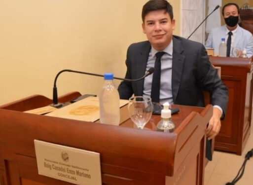 Enzo Casadei: "Que le entreguen la llave de la ciudad a Crucero del Sur, hace lo que quiere la empresa"