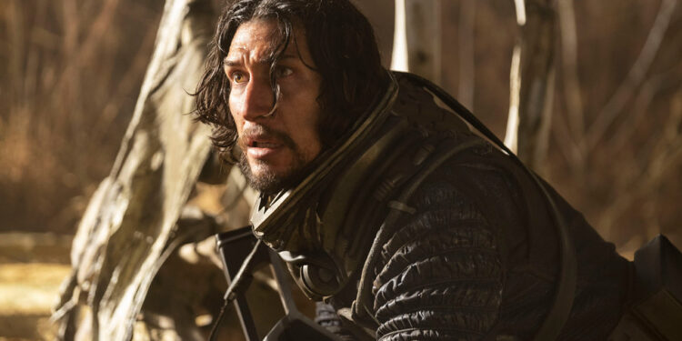Es rara pero promete: Adam Driver protagoniza esta película de ciencia ficción con dinosaurios y viajes en el tiempo - Noticias de cine