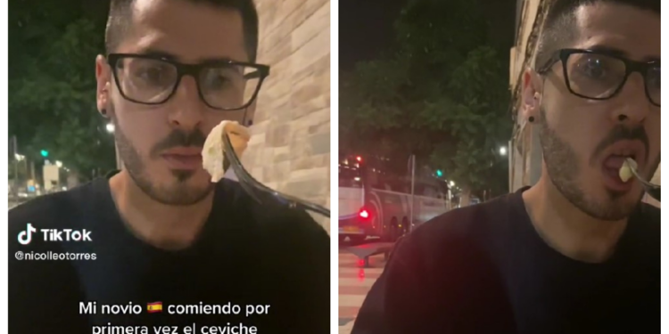 Español prueba ceviche por primera vez:"El conquistador fue conquistado"