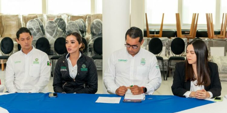 Establece Sectur SLP estrategias de trabajo para el 2023 en la zona Media
