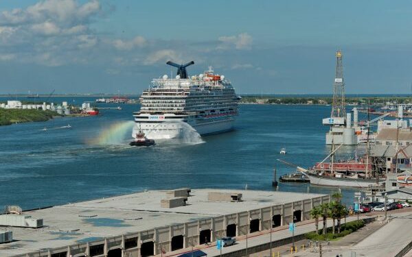 Estados Unidos: Puerto de Galveston celebra un millón de pasajeros en 2022