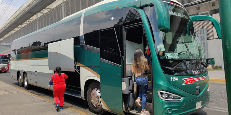 Estas son las nuevas tarifas de Flecha Roja en viajes Edoméx-CdMx