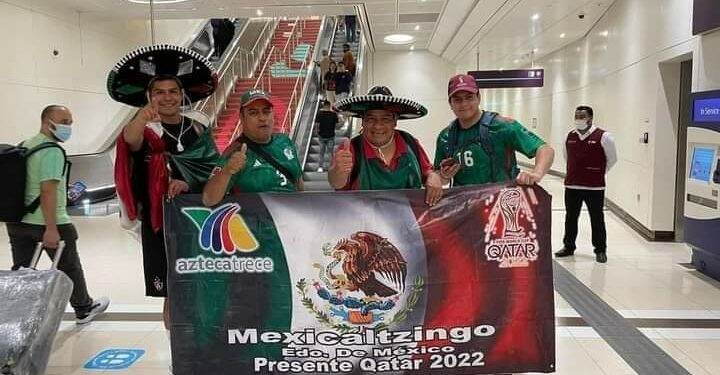 Esto pagaron los mexicanos para asistir a Qatar 2022