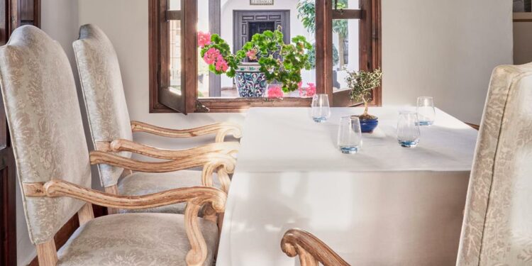 Estos 5 restaurantes de hoteles son perfectos para celebrar