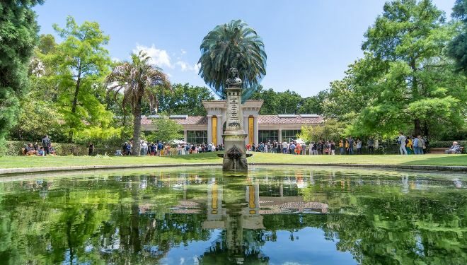 Glorieta de Linneo, el coraz